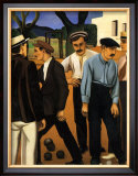 Buy Les Joueurs de Boules, c.1923 at AllPosters.com