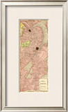 Boston Street Map, 1898