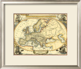 Nautical Map of Europe