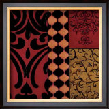 Buy Burgandy Motifs at AllPosters.com