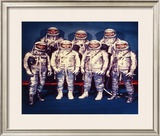 Buy The 7 Mercury Astronauts, 1959 at AllPosters.com