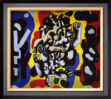 Plongeur Sur Fond Jaune, c.1941