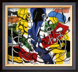 Les Belles Cyclistes, c.1944