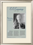 American Authors of the 20th Century - e.e.cummings