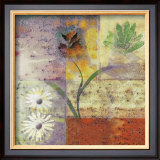 Buy Floral with Cursive I at AllPosters.com