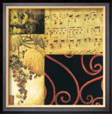 Autumn Waltz I Framed Art Print