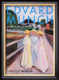 Madeban auf dem Pier, c.1896 Framed Art Print