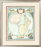 Decorative Map of Africa