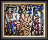 Composition aux Deux Perroquets, c.1935