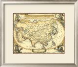 Nautical Map of Asia