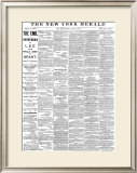 The New York Herald, April 10, 1865: End of The Civil War
