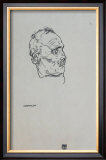Portrait of the Dead Gustav Klimt, 1918
