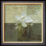 Buy Floral with Cursive IV at AllPosters.com