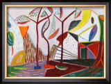 Landscape with Trees