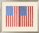 Buy Flags I, 1973 at AllPosters.com
