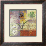 Buy Floral with Cursive I at AllPosters.com