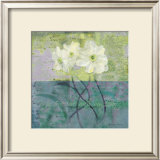 Buy Floral with Cursive III at AllPosters.com