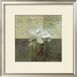 Buy Floral with Cursive IV at AllPosters.com