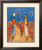 Buy La Famille et l'Arbre Bleu at AllPosters.com