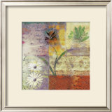 Buy Floral with Cursive I at AllPosters.com