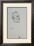 Portrait of the Dead Gustav Klimt, 1918