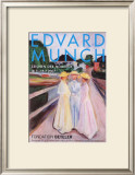 Madeban auf dem Pier, c.1896 Framed Art Print