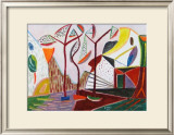 Landscape with Trees