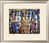 Composition aux Deux Perroquets, c.1935