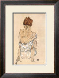 Zittende Vrouw on the Rug