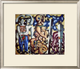 Composition aux Deux Perroquets, c.1935