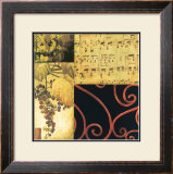 Autumn Waltz I Framed Art Print