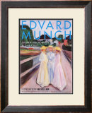 Madeban auf dem Pier, c.1896 Framed Art Print