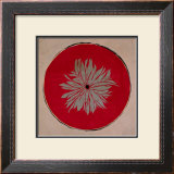 Buy Flower on Red Circle at AllPosters.com