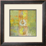 Buy Floral with Cursive II at AllPosters.com