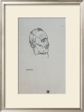 Portrait of the Dead Gustav Klimt, 1918