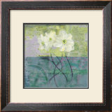 Buy Floral with Cursive III at AllPosters.com