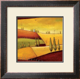 Roads III Framed Art Print
