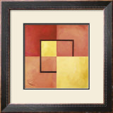 Four Squares with Lines