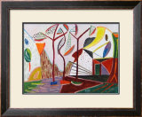 Landscape with Trees