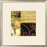 Autumn Waltz I Framed Art Print
