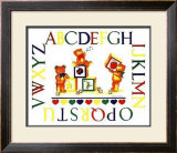 Alphabet Block Bears