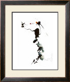Emergent Framed Art Print