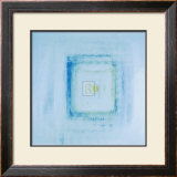 Buy Transparent Blue I at AllPosters.com