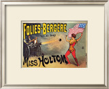 Buy Folies-Bergeres, Miss Holtom at AllPosters.com