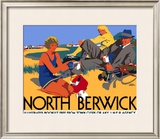 Buy North Berwick, LNER Poster, 1923 at AllPosters.com