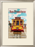 Buy United Airlines: San Francisco, c.1950 at AllPosters.com