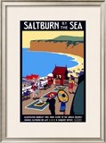 Buy Salturn-By-The-Sea, LNER Poster, 1923-1929 at AllPosters.com