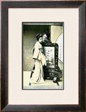 Two Japanese Geisha in Council