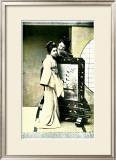 Two Japanese Geisha in Council