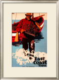 Buy The Lobsterman, LNER Poster, 1923-1947 at AllPosters.com